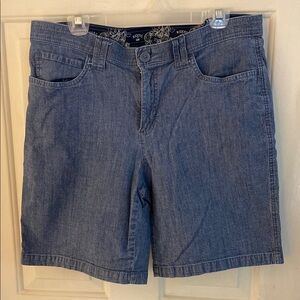 Riders by Lee Blue Jean Shorts